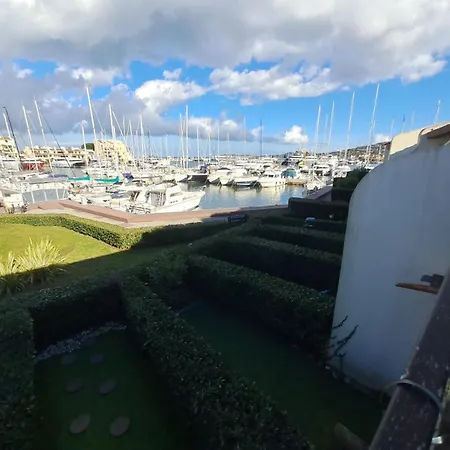 Marcogpel - Vue Port Proximite Saint-tropez *