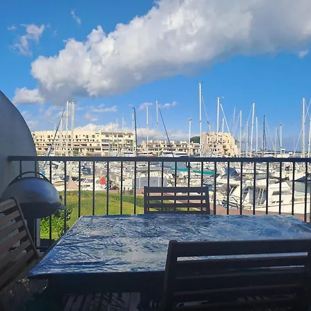 Marcogpel - Vue Port Proximite Saint-tropez 코골렝