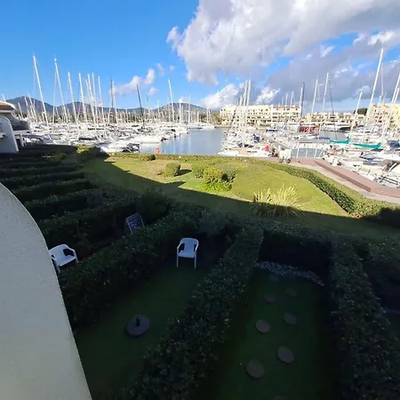 Marcogpel - Vue Port Proximite Saint-tropez 아파트